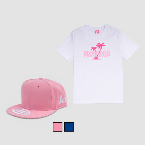 Pack Paradise Blanco - Camiseta + Gorra