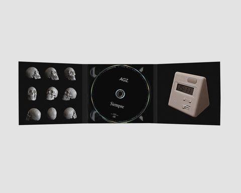 AGZ SIEMPRE CD (ED. ORIGINAL)