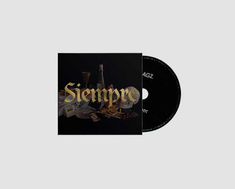 AGZ SIEMPRE CD (ED. ORIGINAL)