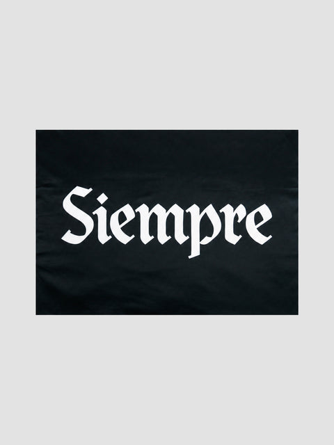 'Siempre' Flag
