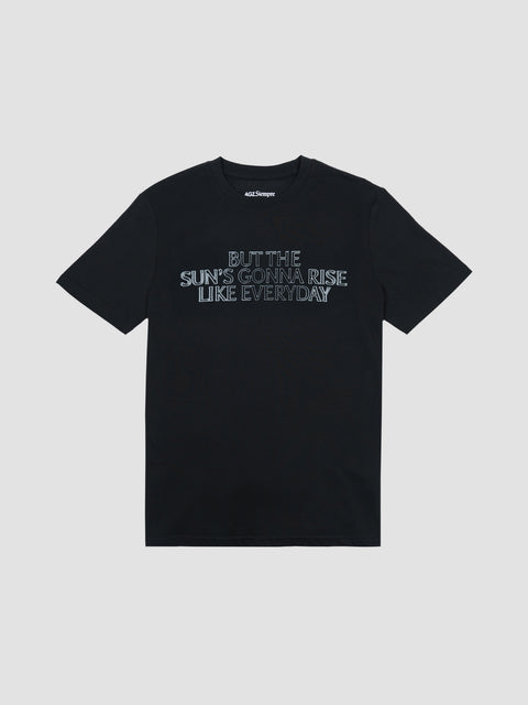 100KPasos Black Tee