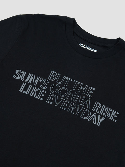 100KPasos Black Tee