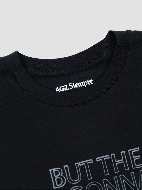100KPasos Black Tee