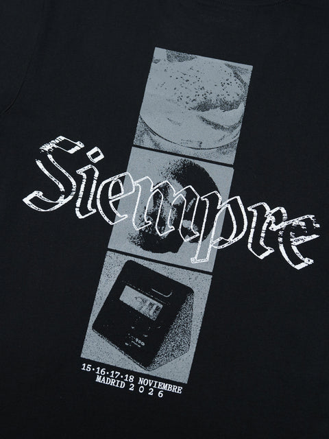 100KPasos Black Tee