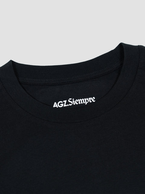'Siempre' Black Tee