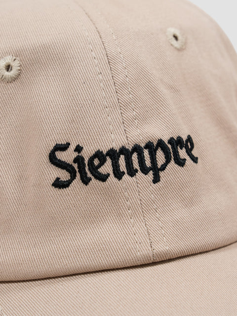 Siempre Cream Dad Hat