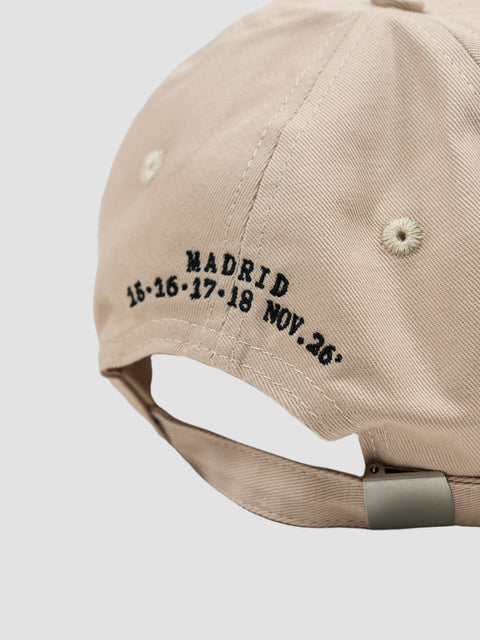 Siempre Cream Dad Hat