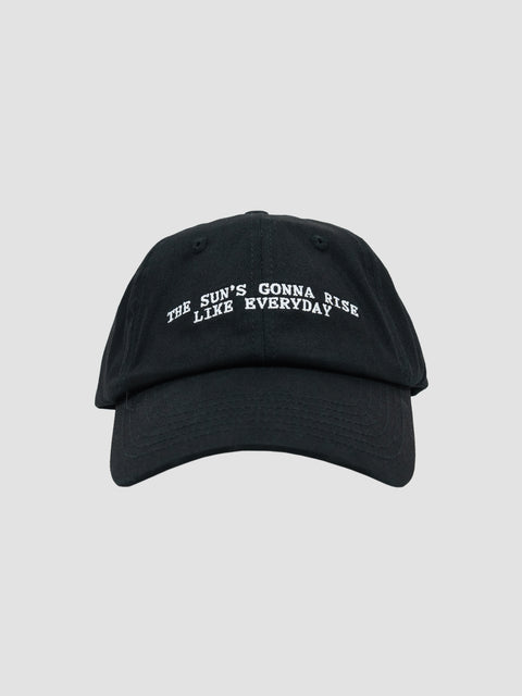 100KPasos Black Dad Hat