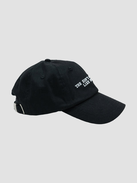 100KPasos Black Dad Hat