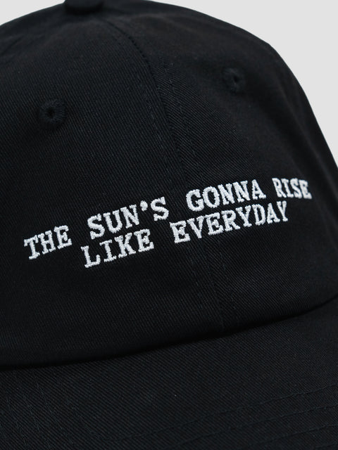 100KPasos Black Dad Hat