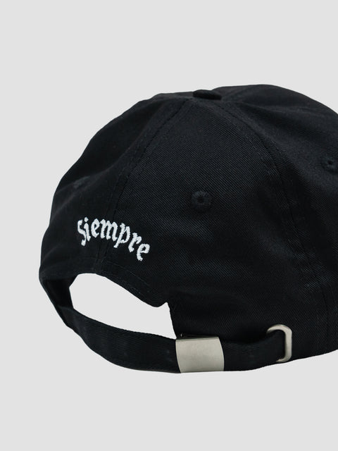 100KPasos Black Dad Hat