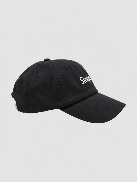 Siempre Black Dad Hat