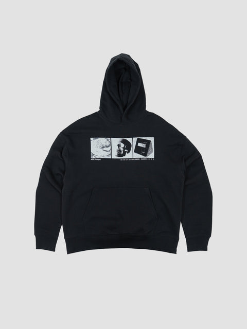 Tótem Black Hoodie