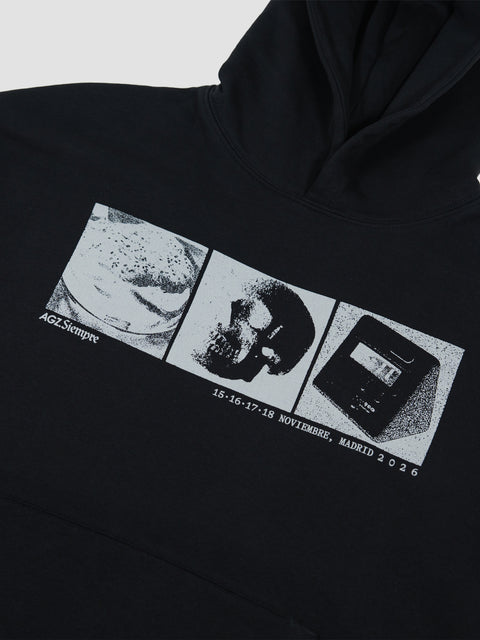 Tótem Black Hoodie