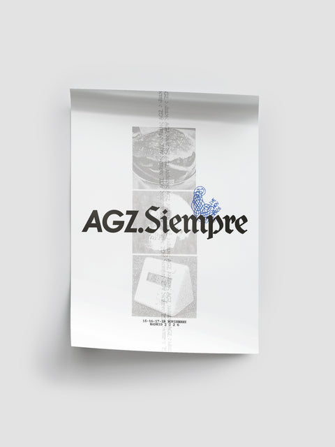 Póster 'Siempre'