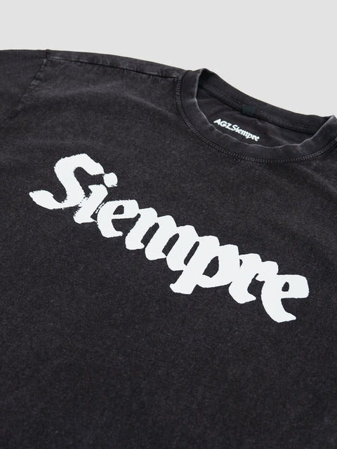 Shuriken Washed Black Tee