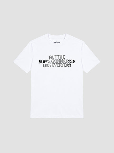 100KPasos White Tee