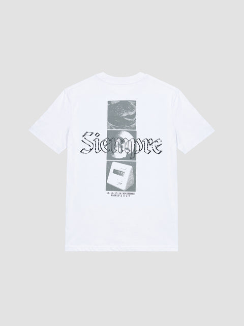 100KPasos White Tee