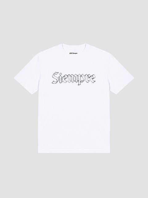 Shuriken White Tee