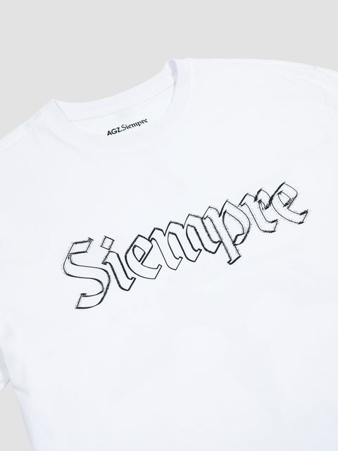 Shuriken White Tee