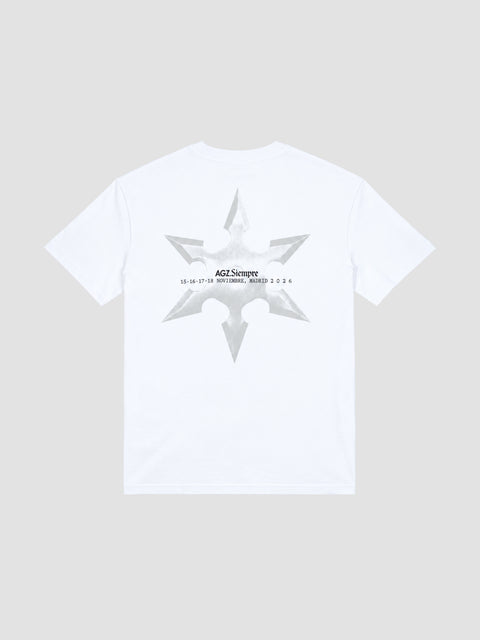 Shuriken White Tee