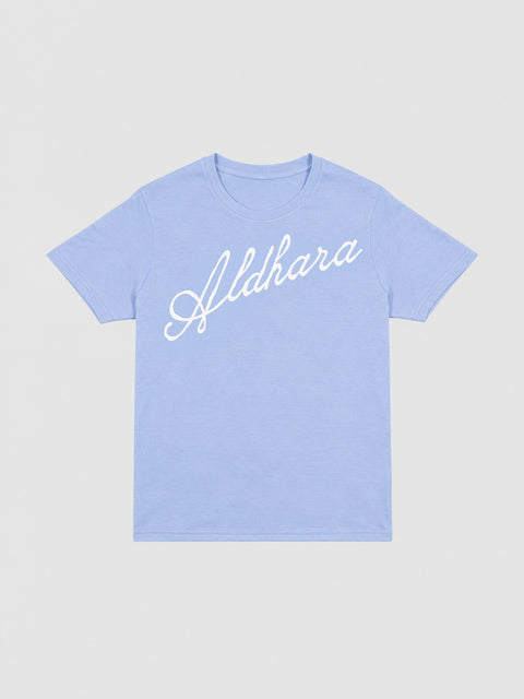 Camiseta azul Aldhara