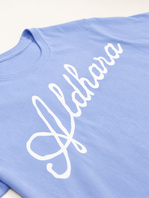 Camiseta azul Aldhara