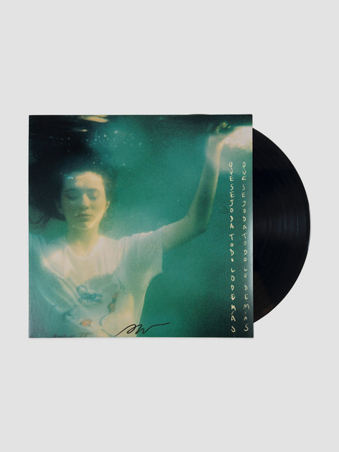 Que se joda todo lo demás (Edición en vinilo)