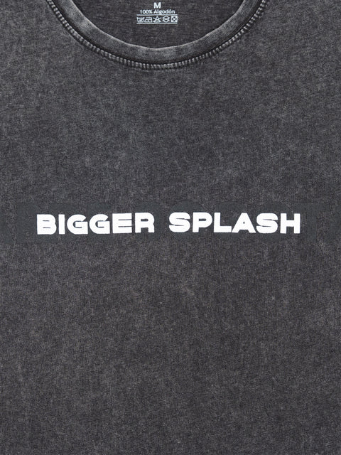 Camiseta Bigger Splash