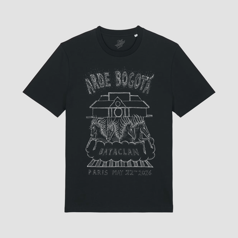 Camiseta EU Tour - París