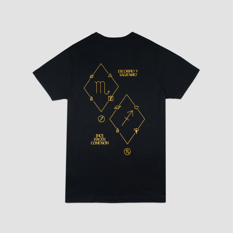 Camiseta Escorpio y Sagitario