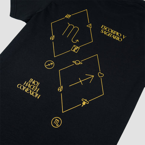 Camiseta Escorpio y Sagitario