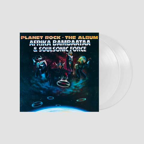 Planet Rock (Edición en Vinilo)
