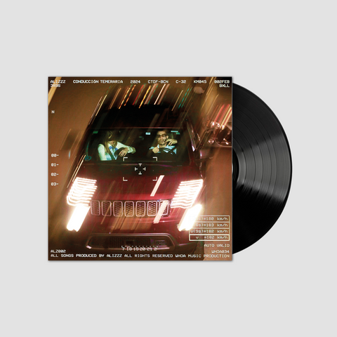 Conduccion Temeraria (Edición en Vinilo)