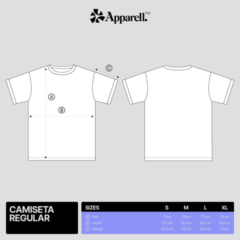 A NEW STAR TOUR / T-SHIRT / BLACK