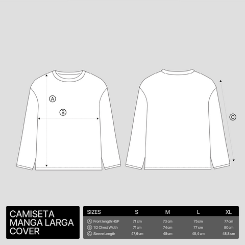 Siempre Cover Longsleeve