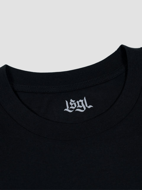 Camiseta Negra - Modo Leyenda