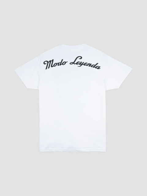 Camiseta Blanca - Modo Leyenda