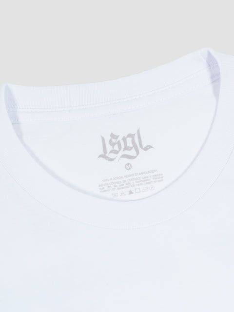 Camiseta Blanca - Modo Leyenda