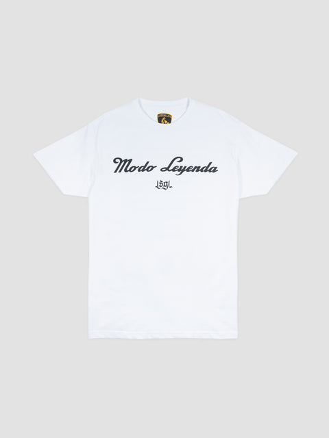 Camiseta Blanca - Tracklist Modo Leyenda
