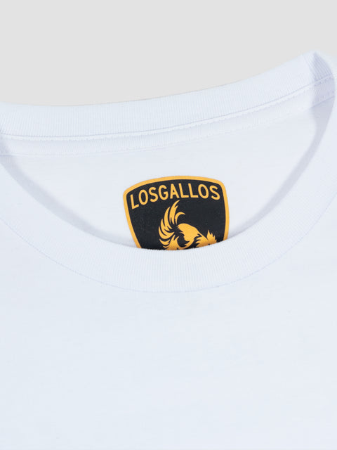 Camiseta Blanca - Tracklist Modo Leyenda