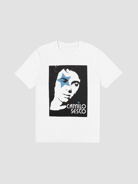 Camiseta estrella Camilo Sesto