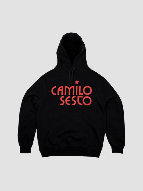 Sudadera negra Camilo Sesto
