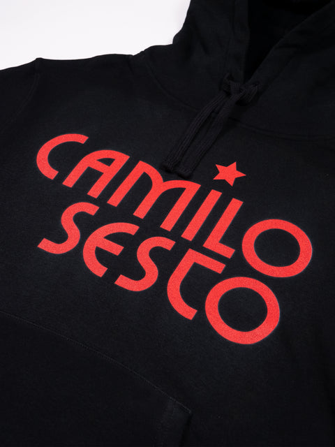 Sudadera negra Camilo Sesto