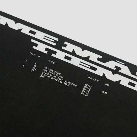 Dame Más Tiempo (Edición en Vinilo)