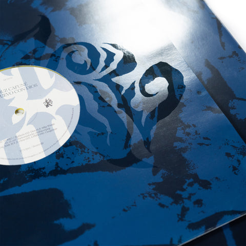 ME MUEVO CON DIOS (Edición Especial) Gold Edition. Vinilo Marble