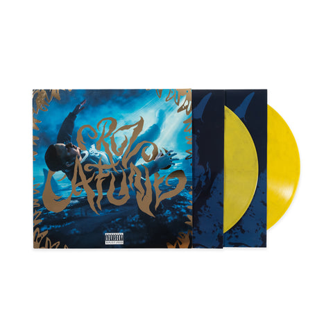 ME MUEVO CON DIOS (Edición Especial) Gold Edition. Vinilo Marble