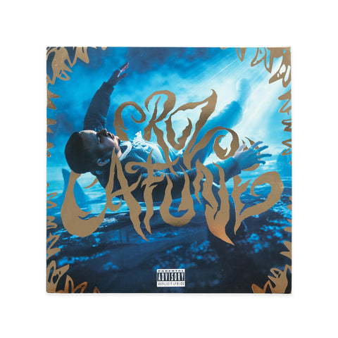 ME MUEVO CON DIOS (Edición Especial) Gold Edition. Vinilo Marble