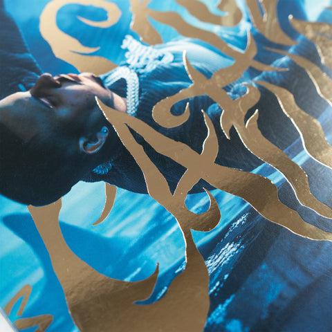 ME MUEVO CON DIOS (Edición Especial) Gold Edition. Vinilo Marble