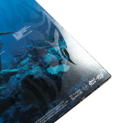 ME MUEVO CON DIOS (Edición Especial) Gold Edition. Vinilo Marble